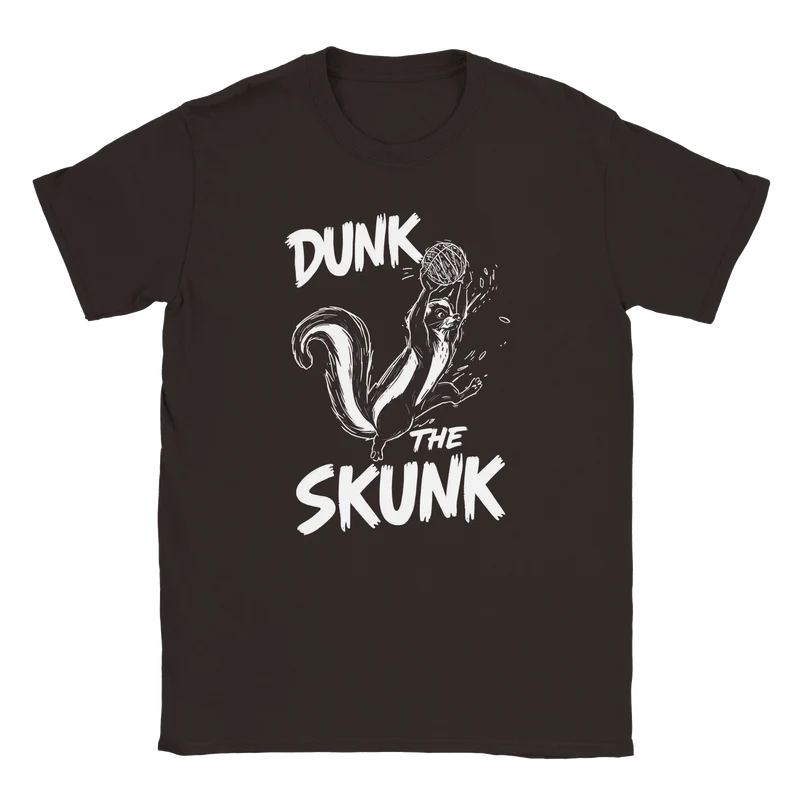 T-shirt - Dunk the skunk