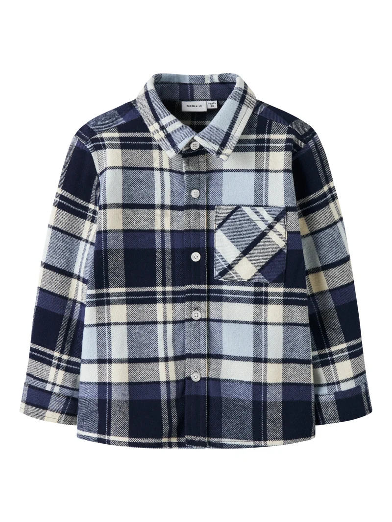 Rutig Overshirt