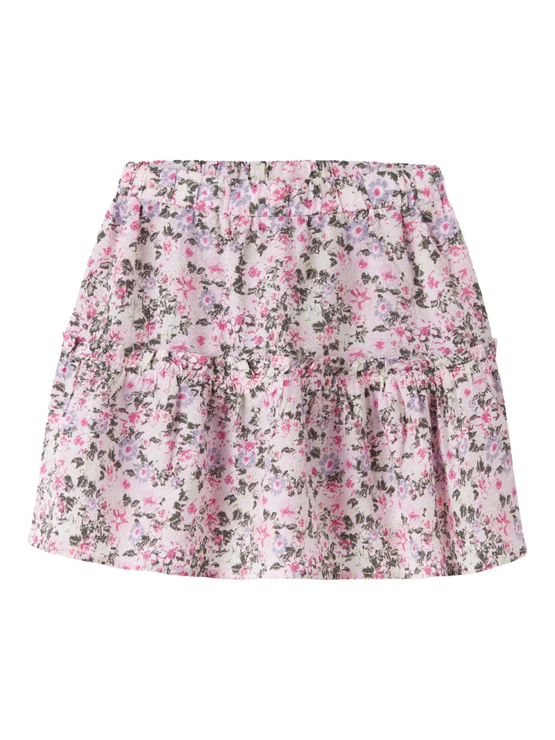 SmåBlommig Kjol