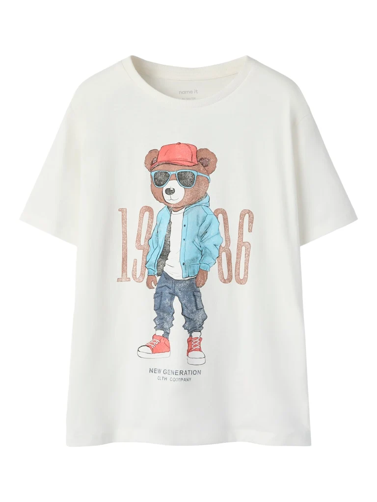 T-shirt Nalle