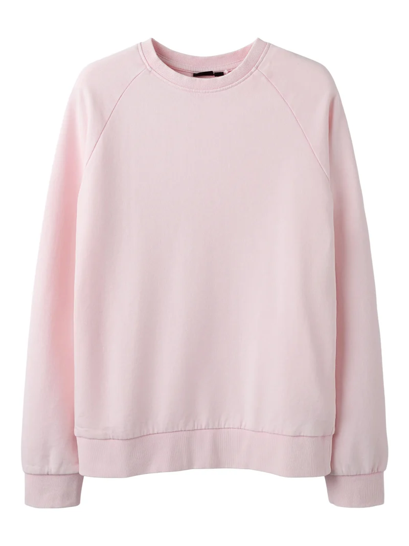 Unisex Sweatshirt Tröja Crew Neck