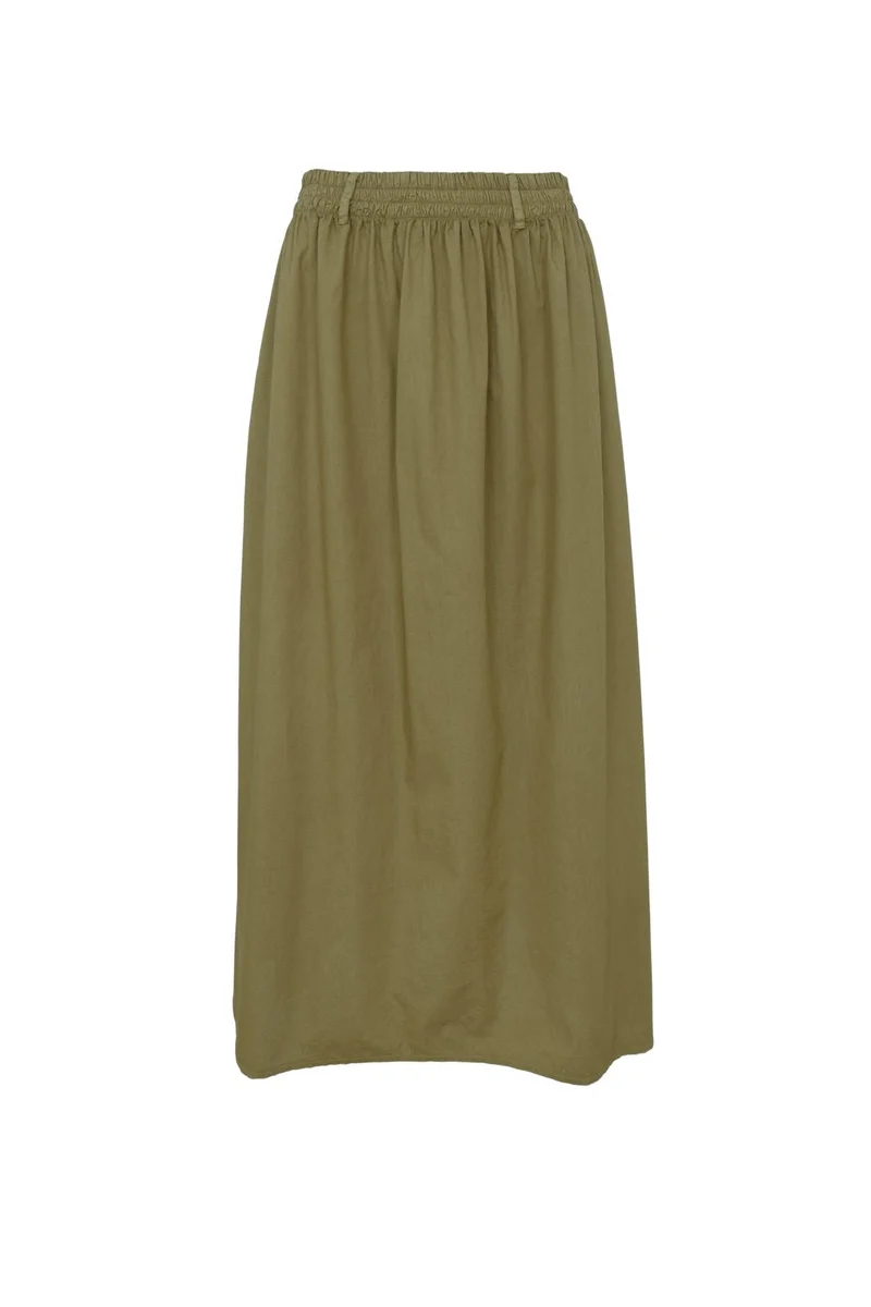 Black Colour - Bcdella Skirt 41259 - Hunter Green