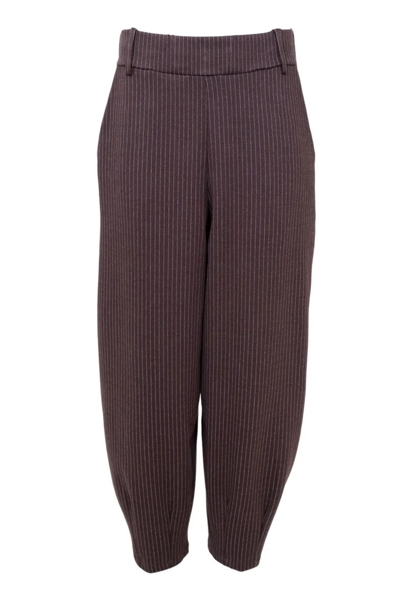 Black Colour - Bctorino Barrel Pant 41205 - Coffee