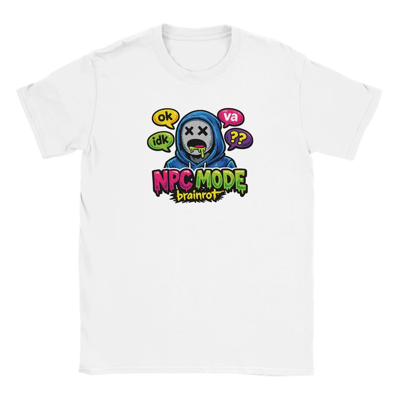 T-shirt - Brainrot NPC