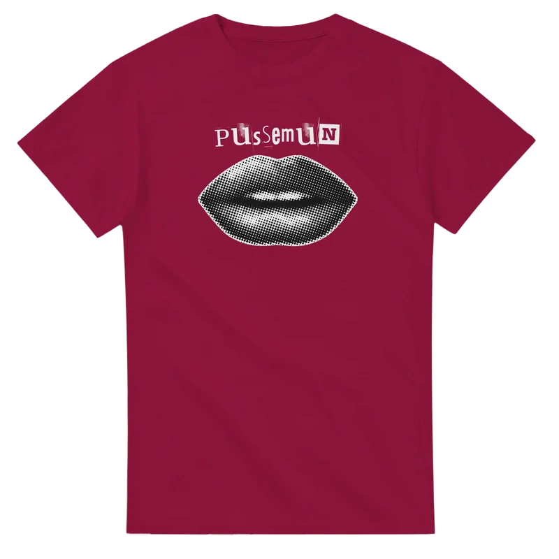 T-shirt - Pussemun