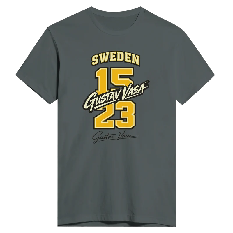 Premium t-shirt - Gustav Vasa