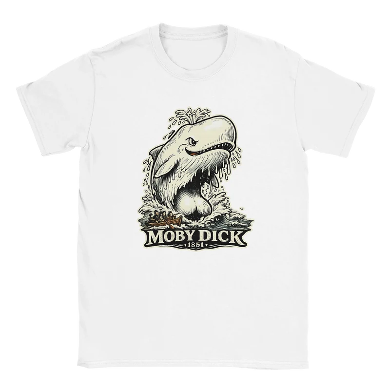 T-shirt - Moby Dick