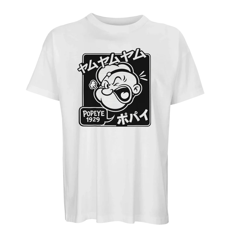 Oversized T-shirt - Popeye 1929 Karl Alfred | Ekologisk