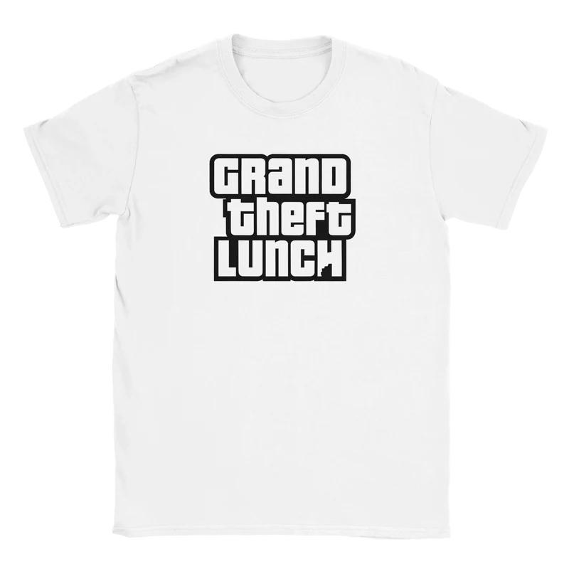 T-shirt - Grand Theft Lunch