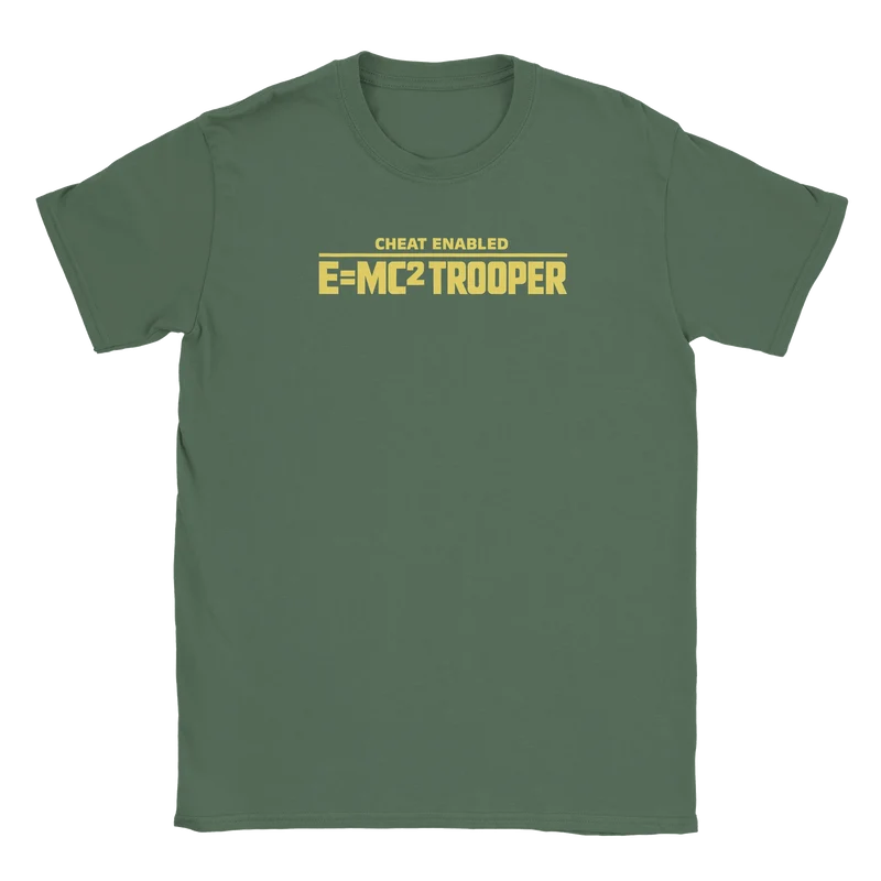 T-shirt - Cheat enabled