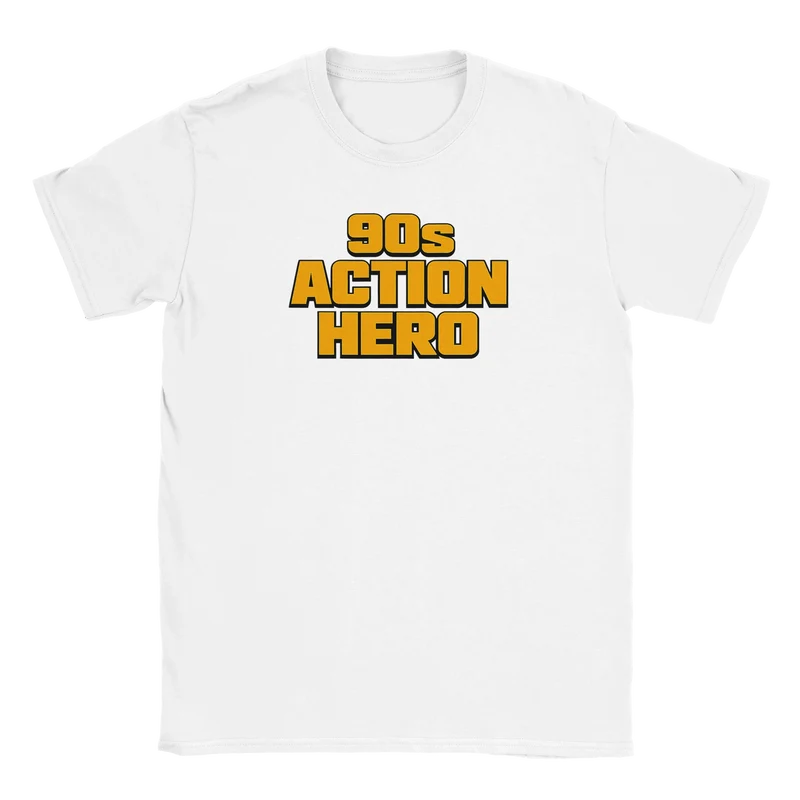 T-shirt - 90's action hero