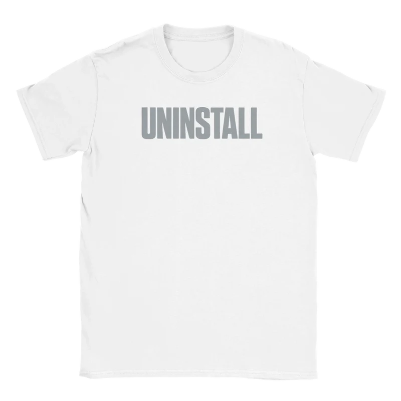 T-shirt - Uninstall