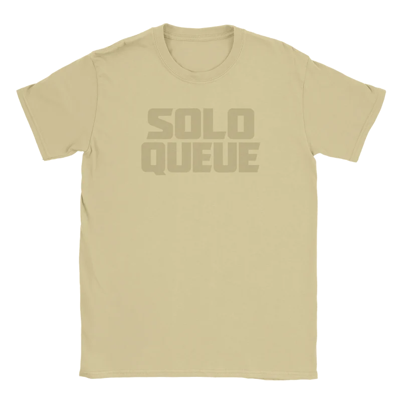 T-shirt - Solo Queue