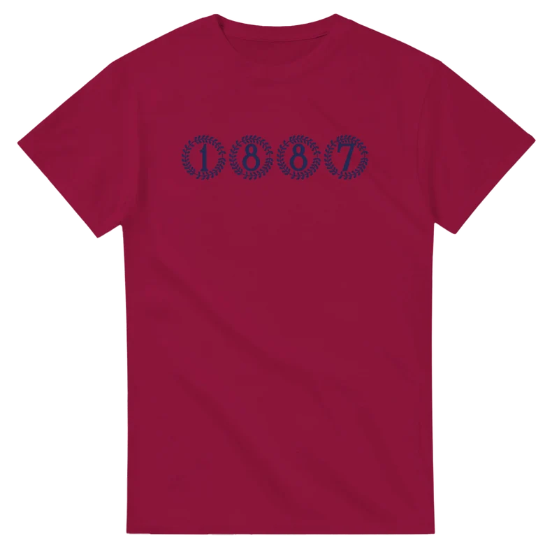 T-shirt - 1887