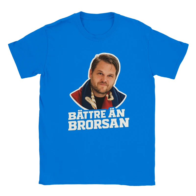 T-shirt - Bättre än brorsan