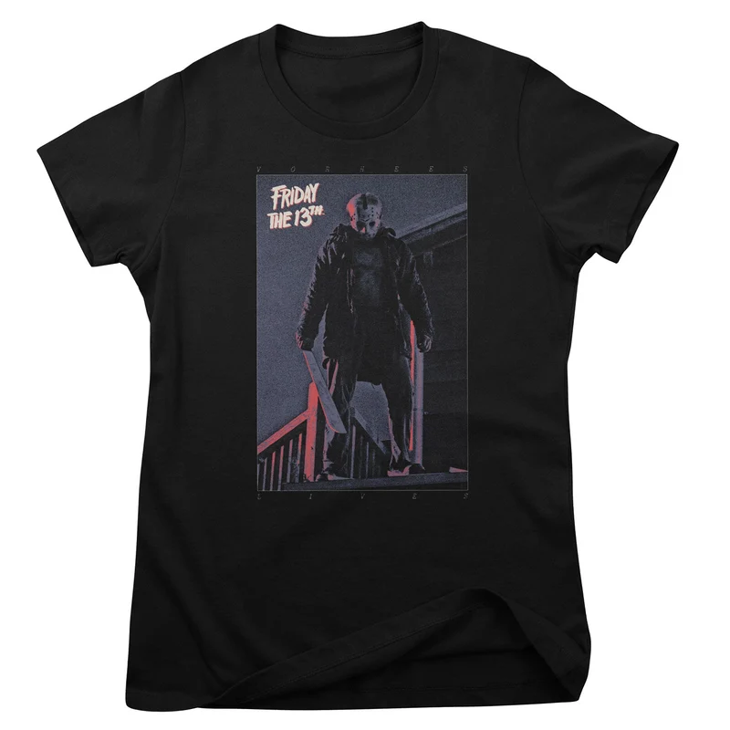 Friday The 13th - Grunge 'n' Grime Girly Tee