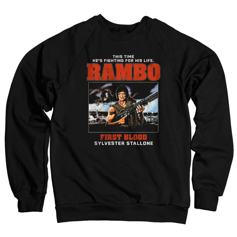 First Blood - Fighting For His Life Sweatshirt