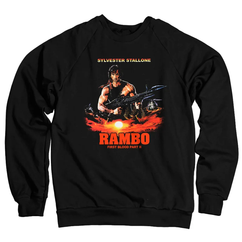 Rambo - First Blood Part II Sweatshirt