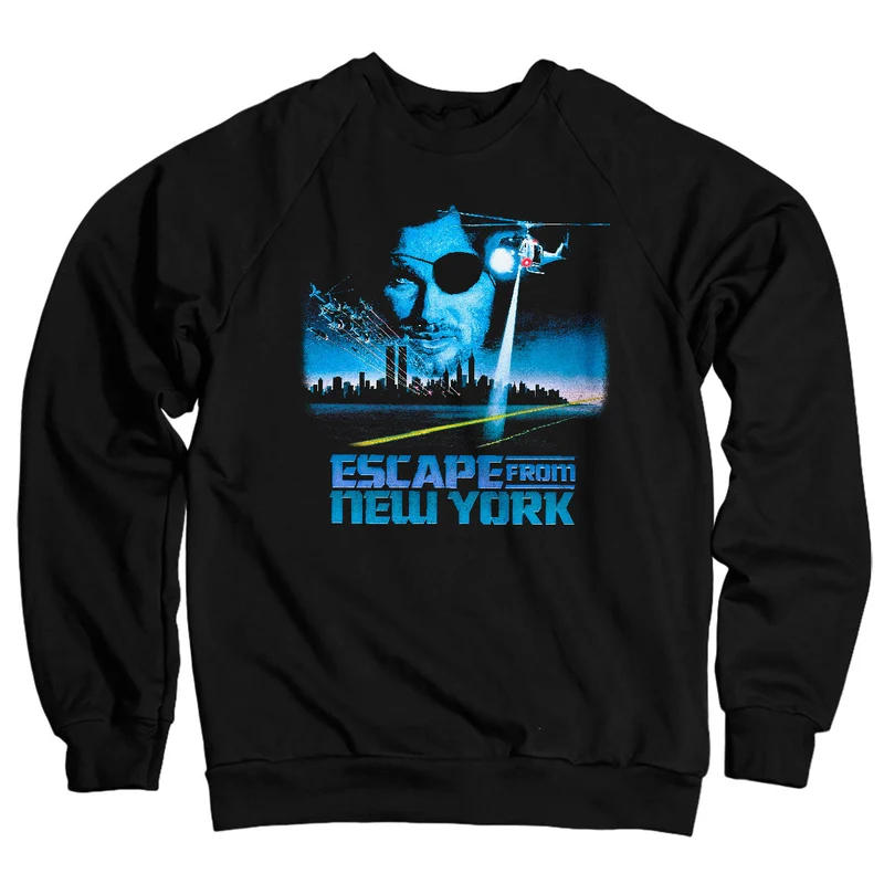 Vintage Poster Escape From New York Sweatshirt