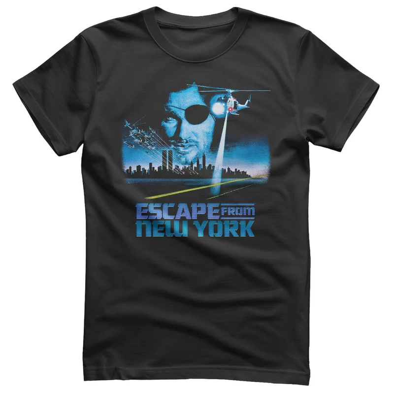 Vintage Poster Escape From New York T-Shirt