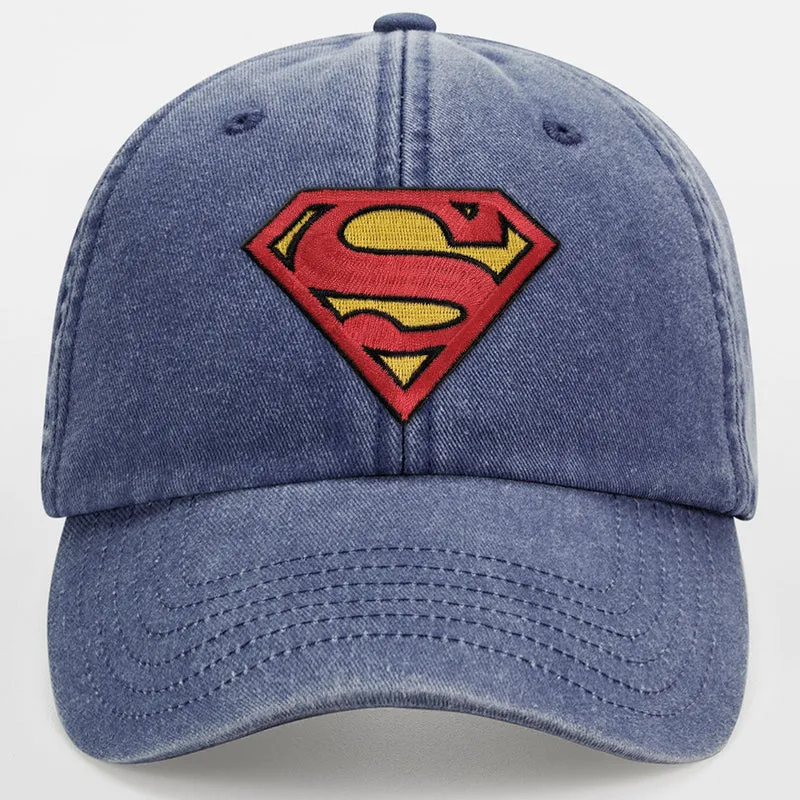 Superman Vintage Low Profile Cap