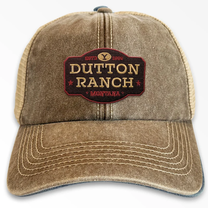 Dutton Ranch Vintage Trucker Cap
