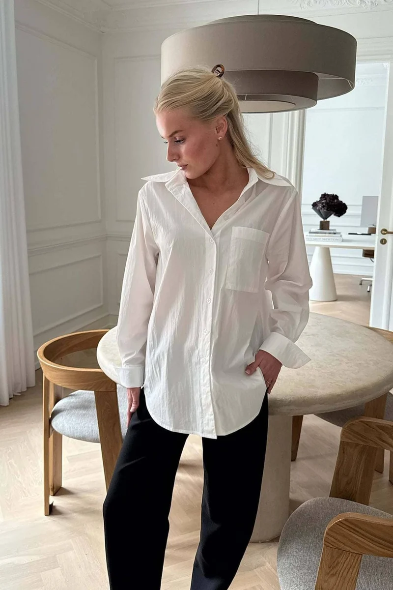 BYIC - Isabellaic Shirt A2537 - White