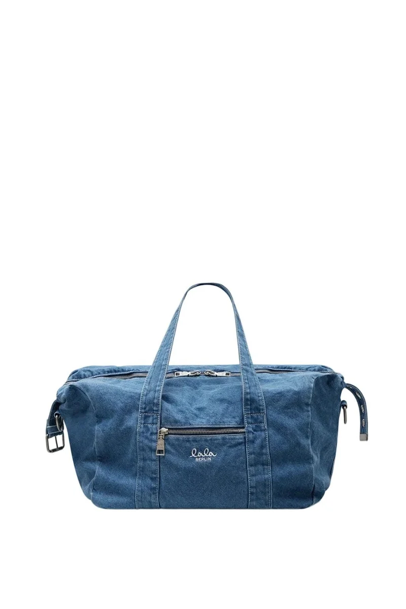 Lala Berlin - Big Bag Muriel 10014457 - Washed Blue