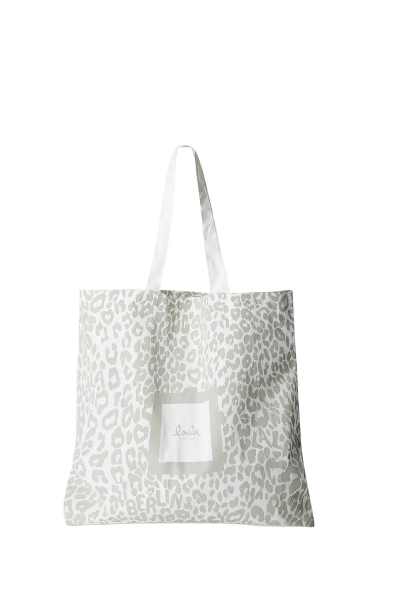 Lala Berlin - Tote Maja 10020768 - Cream Leo