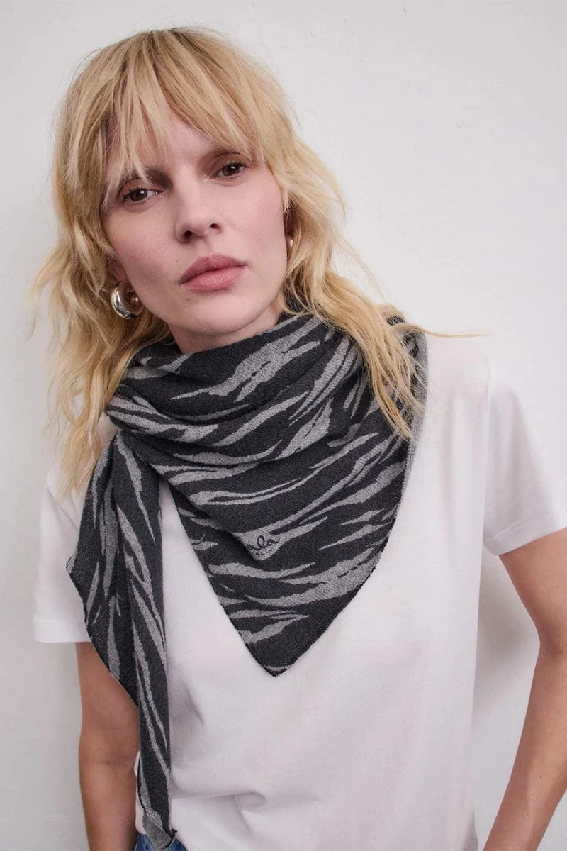 Lala Berlin - Triangle Tiger M 10022359 - City Black