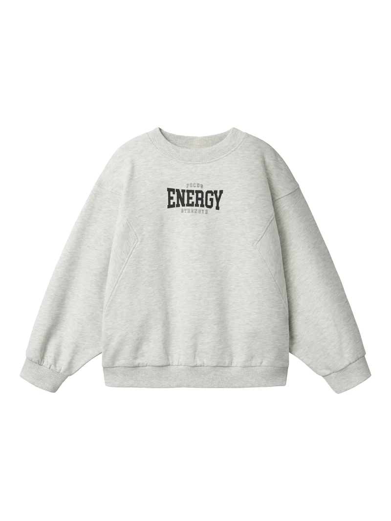 Grå Sweat Trjöa