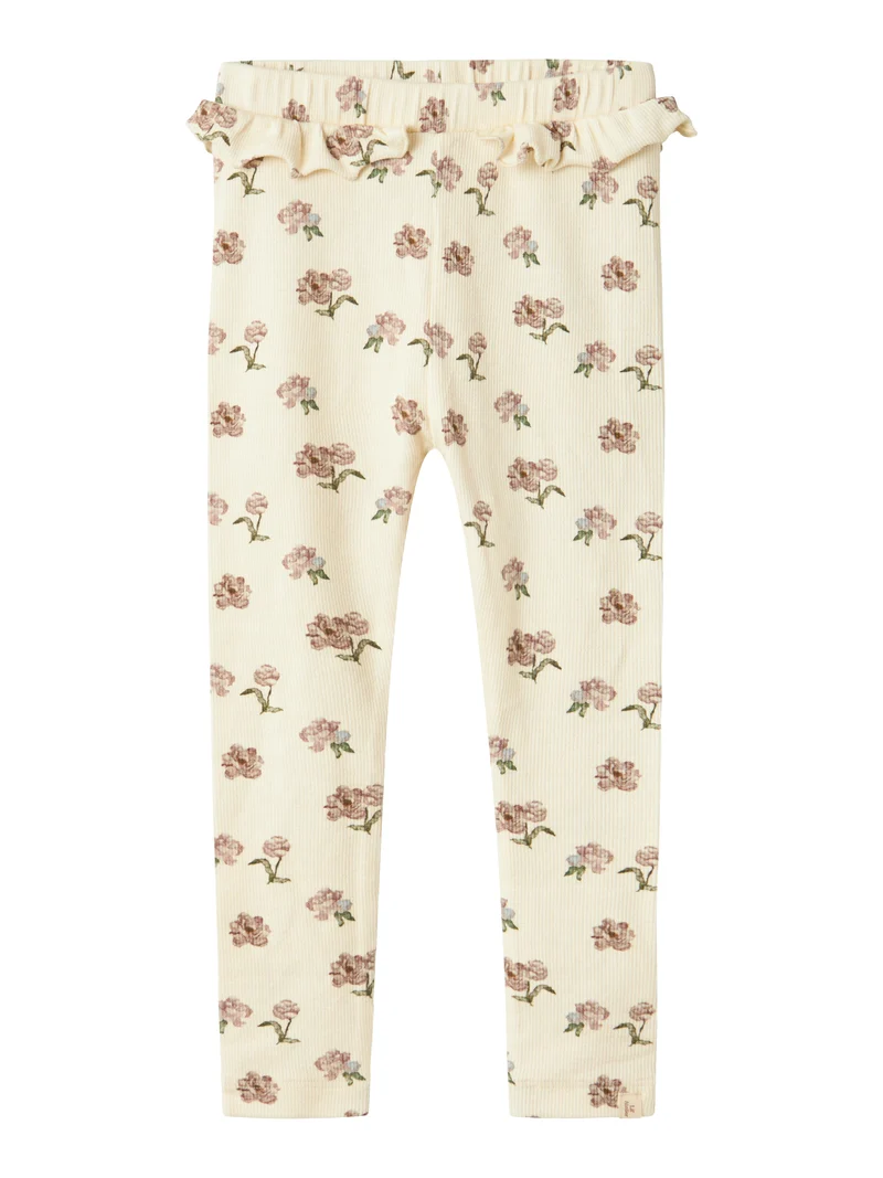 Blommiga Leggings från Lil' Atelier