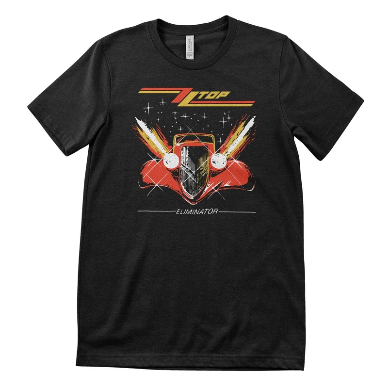 ZZ-Top - Eliminator T-Shirt