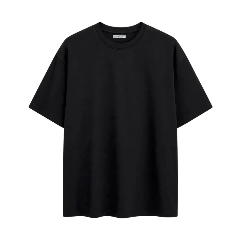 HANK T-SHIRT - Black