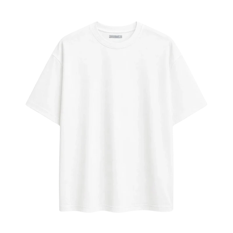HANK T-SHIRT - White