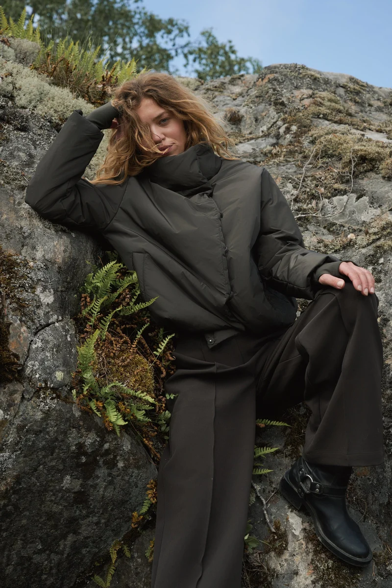 Neo Noir - Una Clean Jacket 168479 - 676 - Dark Brown