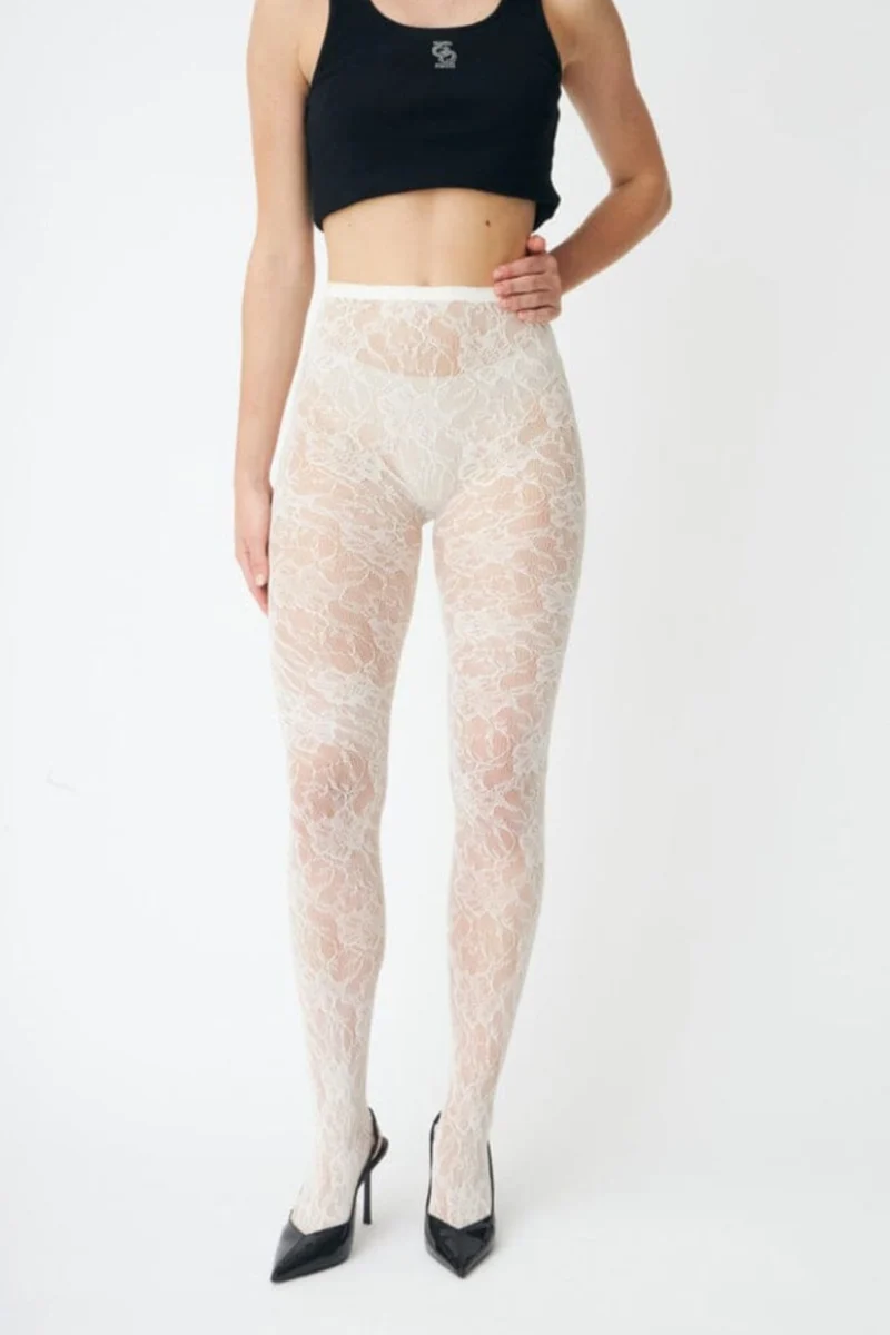 Cras - Dacy Tights C534 - 1009 - 1009 Ivory