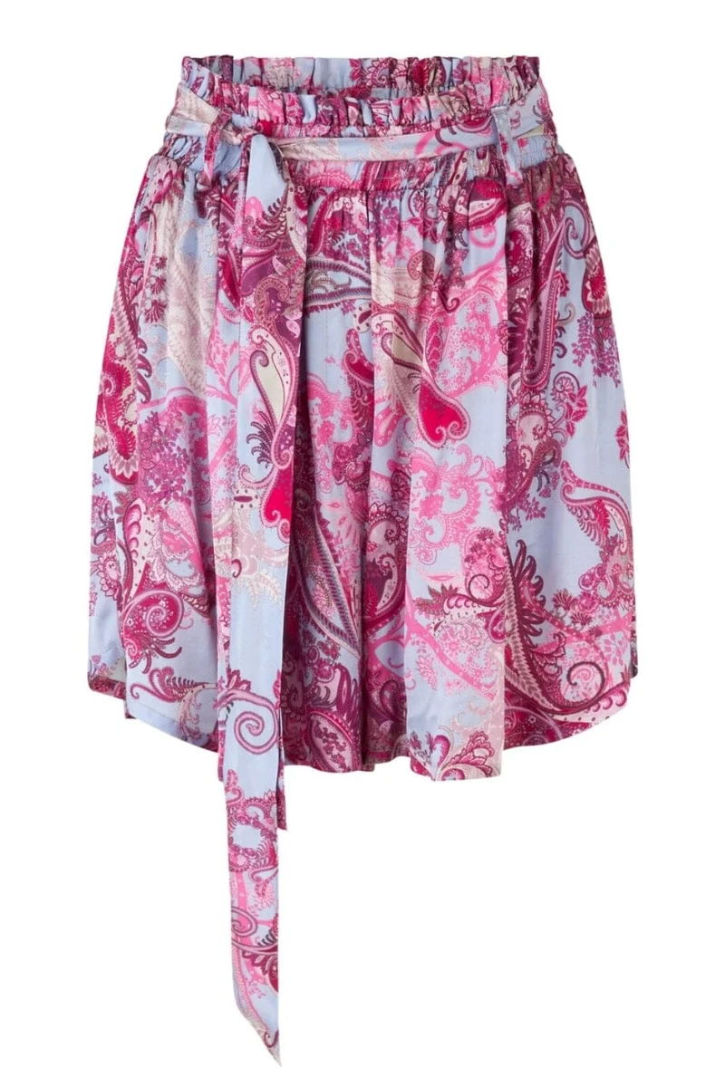 Ravn - Summer 23 Shorts - 202 Paisley 23 Purple