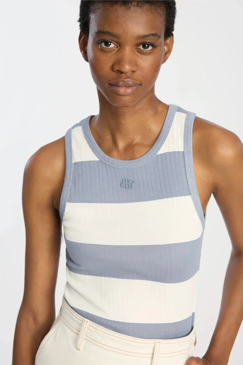Munthe - Tezza 261111026163 - 336 - Stripe Blue