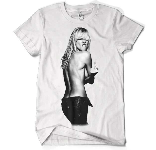 Heidi Gives The Finger T-Shirt
