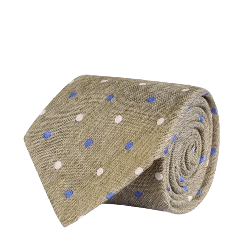 Classic Tie - Green Melange