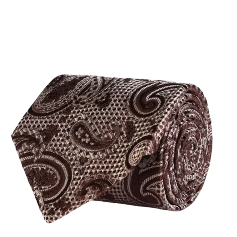 Classic Tie - 800 Brown