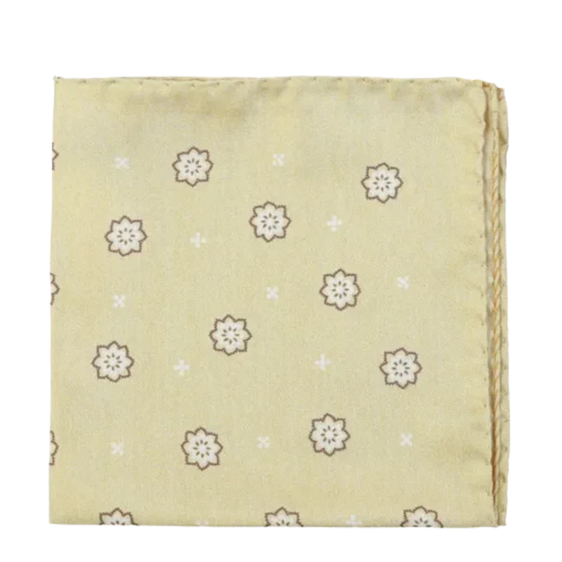 Pocket Square - 200 Yellow