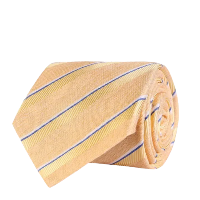 Classic Tie - 217 Yellow Melange