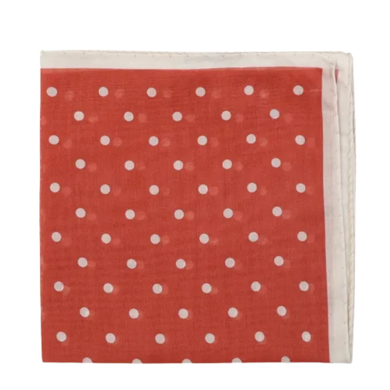 Pocket Square - Orange