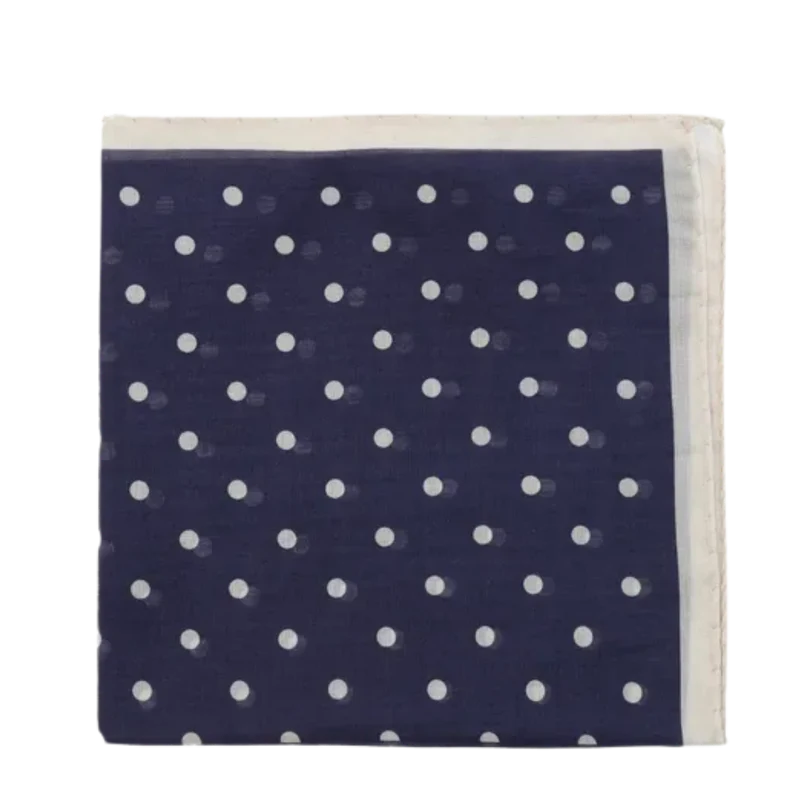 Pocket Square - navy