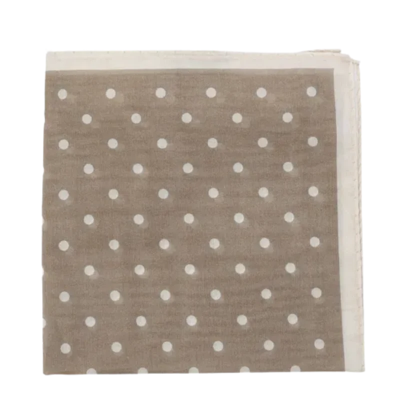 Pocket Square - Beige