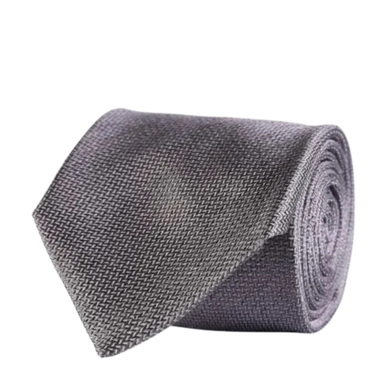 Classic Tie - Grey melange