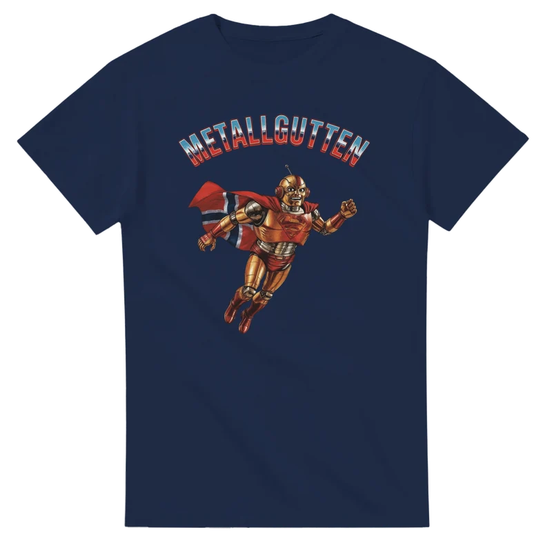 T-shirt - Metallgutten