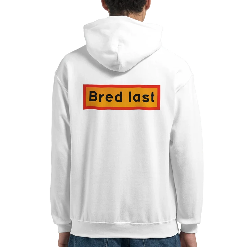 Hoodie - Bred last